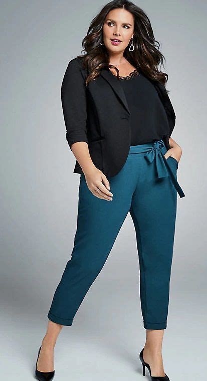 Plus Size Work Outfit Idea Plussize Ropa Formal Para Gorditas