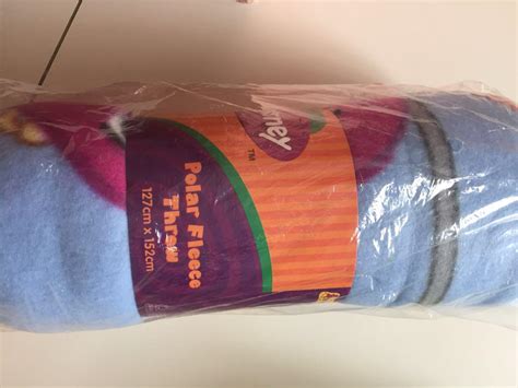 Barney Fleece Blanket Babies And Kids Bathing And Changing Changing Mats