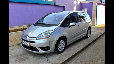 Citroen C Grand Picasso Hdi Hp Youtube