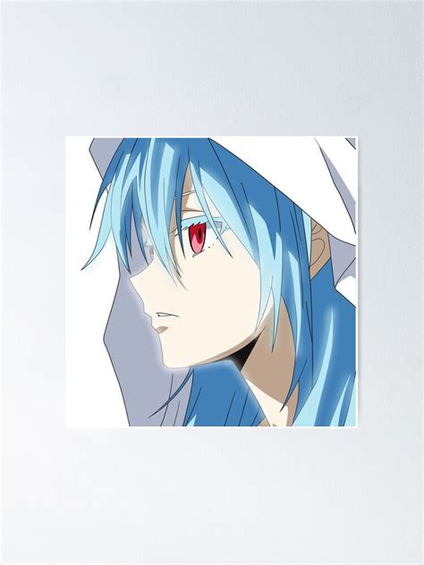 Rimuru Tempest Poster For Sale By Althir A Redbubble