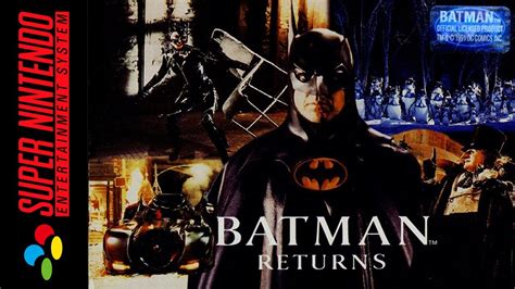 Longplay SNES Batman Returns Old Recording 4K 60FPS YouTube