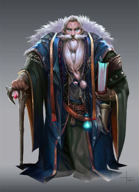 Cyrail Personagens Dnd Mago Rpg Personagens Dungeons And Dragons