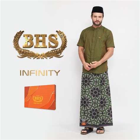 Jual Sarung Bhs Infinity Gold Motif V Cba Shopee Indonesia