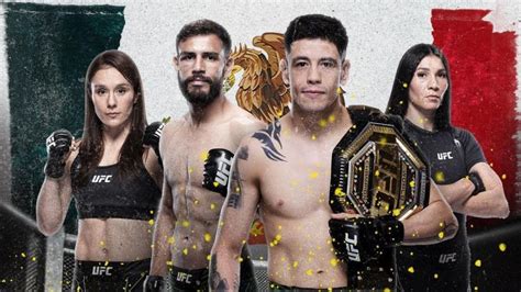 La UFC regresa a la Arena Ciudad de México Cuanto cuestan y dónde