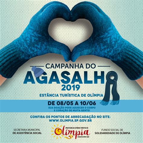 Doa Es Para Campanha Do Agasalho Podem Ser Feitas At A Pr Xima