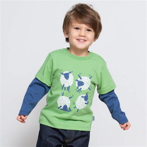 Kite Shirt Baa Baa Boogie Olifant En Muis