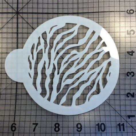 Animal Print Stencils | JB Cookie Cutters