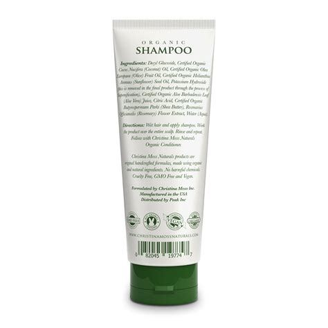 Organic Shampoo - Christina Moss Naturals