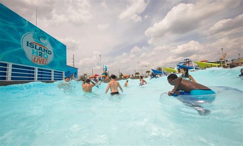 Island H2o Water Park In Kissimmee Fl Groupon