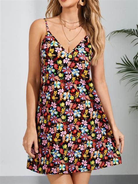 SHEIN WYWH Allover Floral Print Cami Dress SHEIN EUR