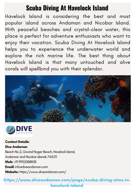 Scuba Diving At Havelock Island By Dive Andaman Issuu