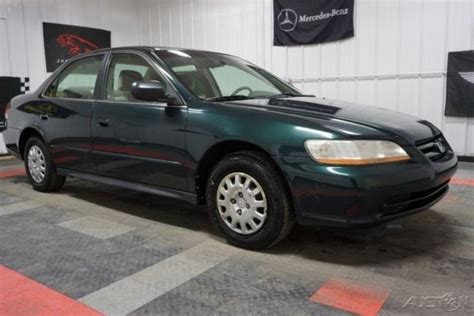 2001 Honda Accord 2 3L I4 Gas Saver Nice 60 Photos No Reserve