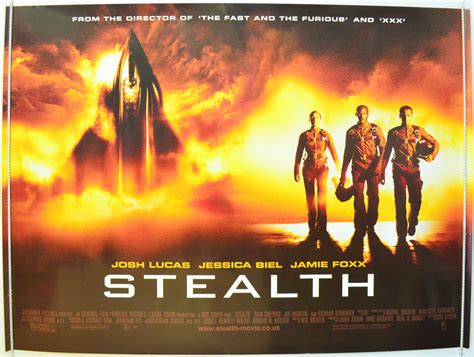 Stealth Movie Cover