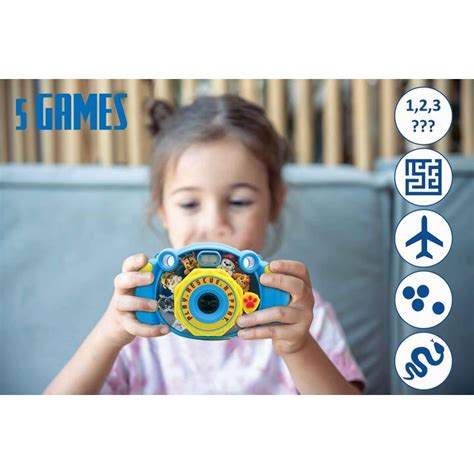 Lexibook Appareil Photo Pour Enfants Paw Patrol Interdiscount