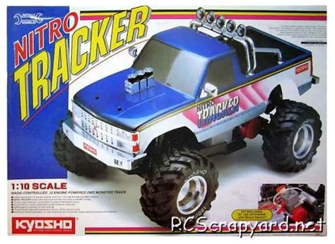 Kyosho Nitro Tracker 31541 • Radio Controlled Model Archive