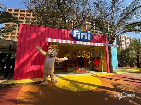 Parque aquático Hot Beach Olímpia ganha loja de guloseimas Fini