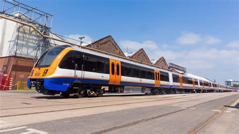 First New British Built Trains For London Overground Unveiled