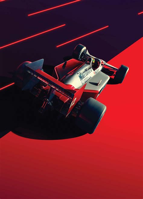 McLaren and Unique & Limited Launch Art Print and Posters Celebrating ...