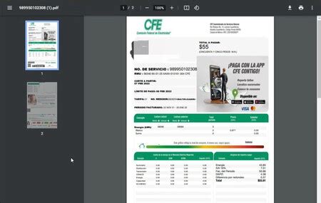 C Mo Consultar El Recibo De Luz De La Cfe En M Xico Sin Registrarse