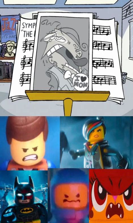 Emmet And Friends Hate Smile For The Ed By Stephen0503 On Deviantart