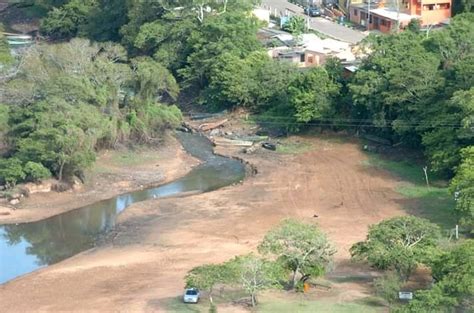 Secretaria De Meio Ambiente Do Estado Suspende Capta O De Gua No Rio