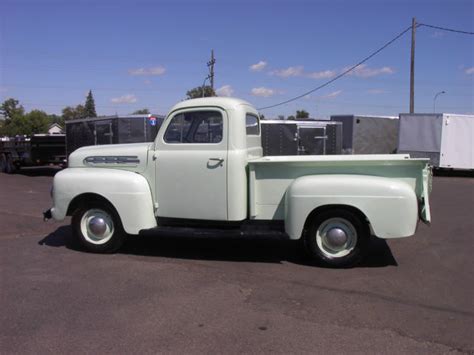 1951 51 Ford F1 F100 PU Pickup Flathead 4 Speed Nice Restored Pickup