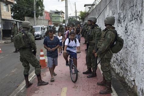 El Ejército brasileño anuncia mano dura con las favelas de Río de