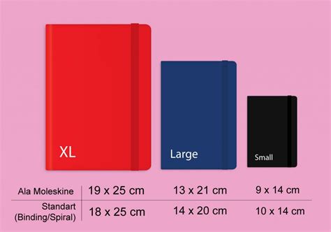 Ukuran Notebook Homecare24