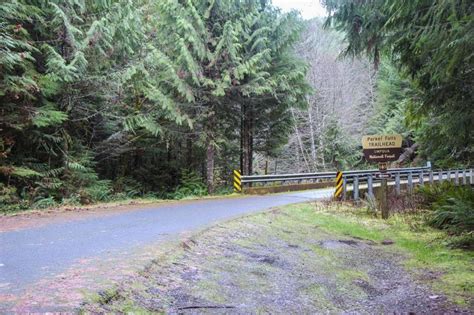 Parker Falls Trailhead Hiking In Portland Oregon And Washington