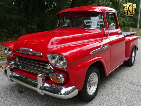 1958 Chevrolet 3100 8 Classic Trucks Classic Pickup Trucks Pickup