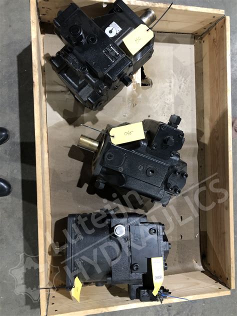 Rexroth A11VO190 Luteijn Hydraulics B V