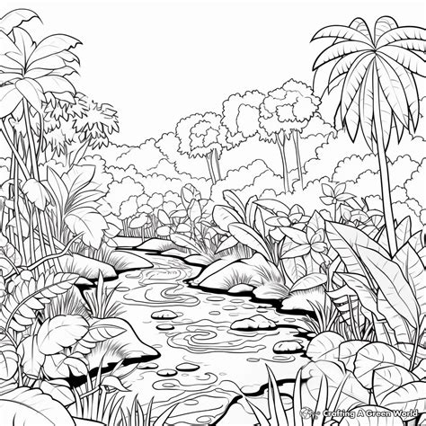 Printable Ecosystem Coloring Pages