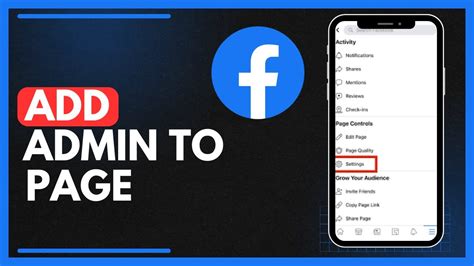 How To Add Admin On Facebook Page YouTube