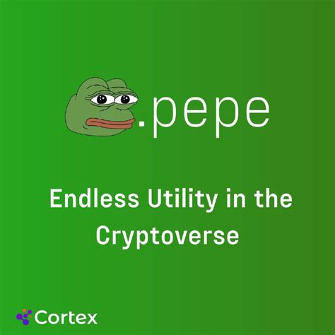 Cortex Network PEPE Dot Fans Ape Dot Cloud On Twitter Pepe