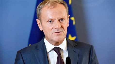 Eu Ratspräsident Donald Tusk Bratislava Wird Wendepunkt Blick