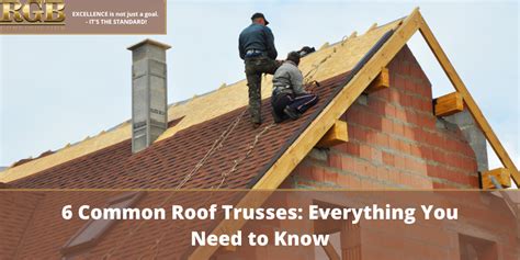 6 Common Roof Trusses Everything You Need To Know By Jamesjung Rgb Construction Medium