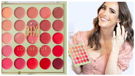 Pixi Pretties Louise Roe Cream Colour Palette Review Swatches