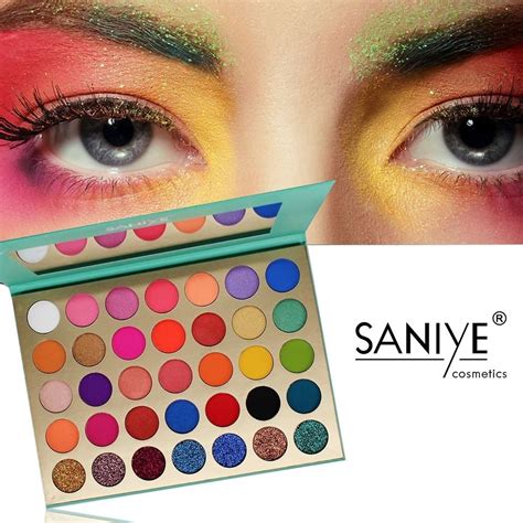 Paleta De Sombras T078 Saniye MercadoLibre