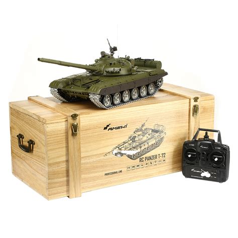 Amewi Rc Panzer Russischer T Oliv Rtr Schussf Infrarot