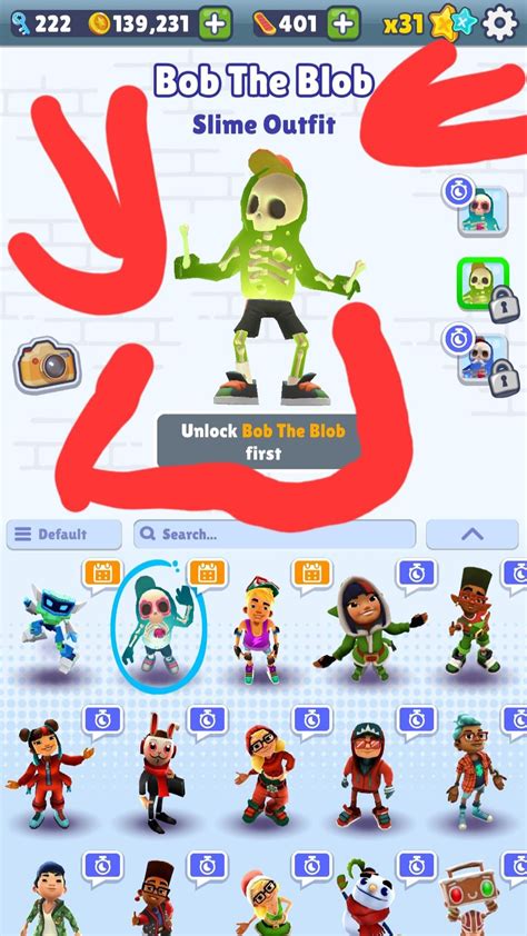 Charlie Slimecicle In Subway Surfers Rslimecicle