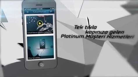 Turkcell Platinum Mobile App // Launch Teaser on Behance