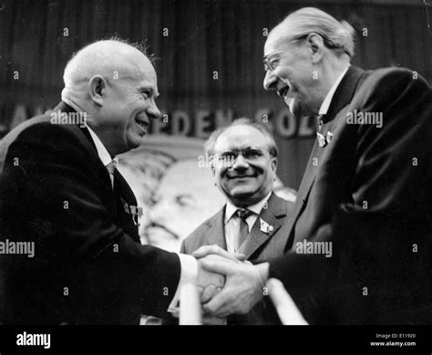 Kruschev hi-res stock photography and images - Alamy