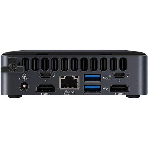 Intel NUC 11 Pro Kit NUC11TNKv7, Core i7-1185G7 (no Power Cord) (BNUC11TNKV70000)