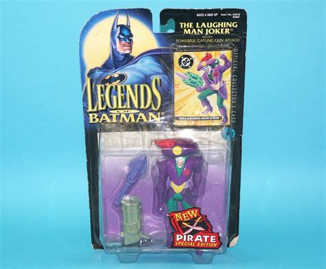 Batman Legends The Laughing Man Joker Moc Mosc Kenner Dc Comics