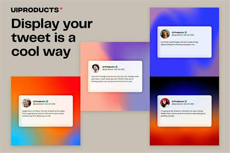 Display My Tweet Template Graphics - YouWorkForThem