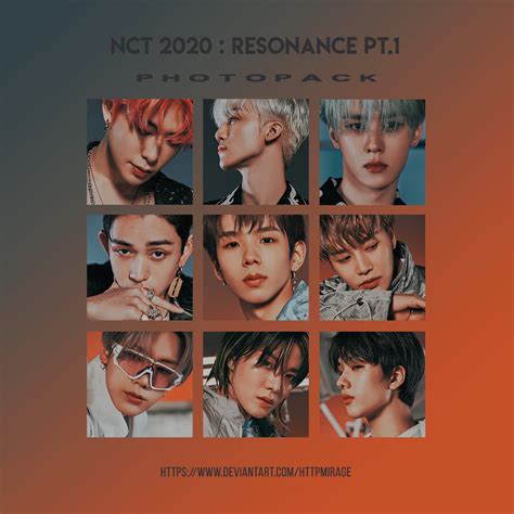 NCT 2020 RESONANCE Pt 1 Photopack By Httpmirage On DeviantArt