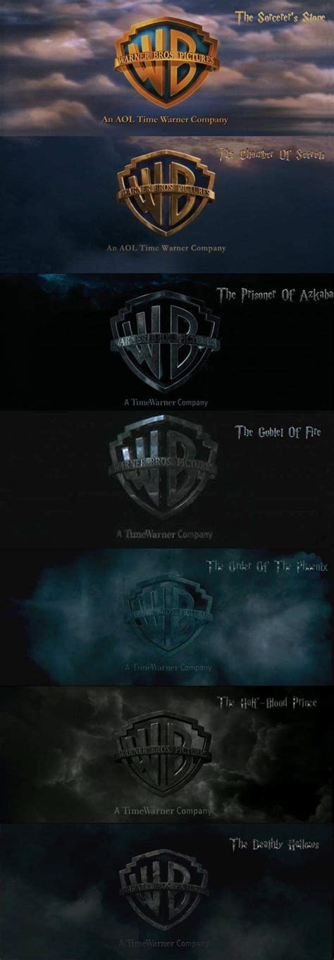 Warner Bros Logo Harry Potter Film Filme Und Serien Dunkel