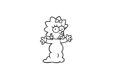 Coloriage Simpson Dessins Gratuit Homer Marge Bart