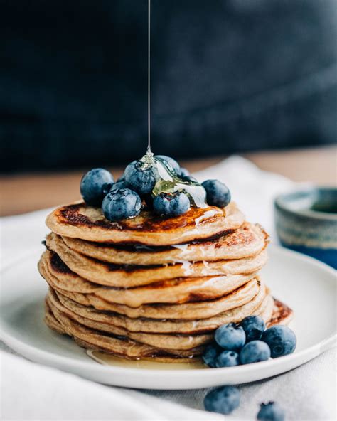 La Recette Des Pancakes Anti Inflammatoires De Sarah Benham Marie Claire