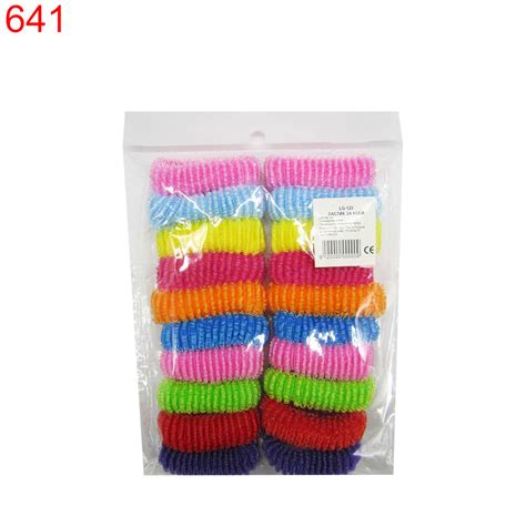 Ластичка за коса микс цветове 20 бр - VSI4KO BG